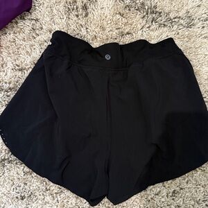 lululemon athletica Black Athletic Shorts